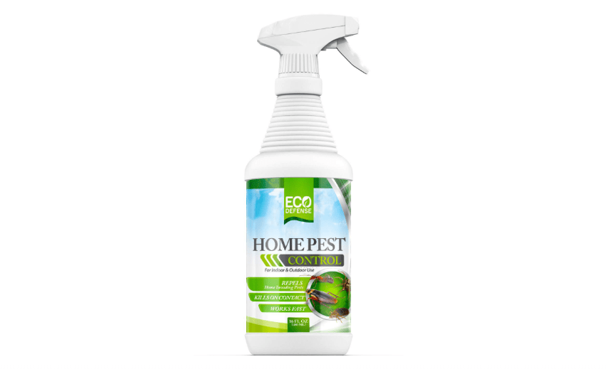 
Eco Defense Biobased Pest Control Spray - Ant, Roach, Spider, Bug Killer and Repellent - Natural Indoor & Outdoor Bug Spray - Child & Pet Friendly