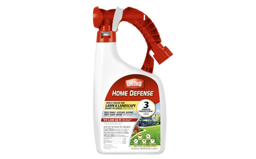 
Ortho Home Defense Insect Killer for Lawn & Landscape Ready-To-Spray - Hose-End Applicator, Kill Ants, Ticks, Mosquitoes, Fleas & Spiders, 32 fl. oz.