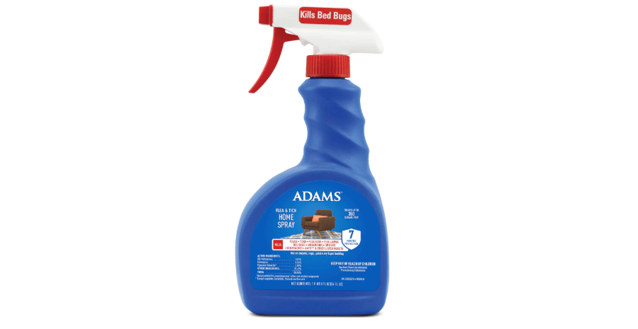 
ADAMS Flea & Tick Home Spray for Indoor House Treatment, Kills Bed Bugs, Fleas, & Ticks, for Carpet, Furniture & Pet Bedding, Controls Fleas,...