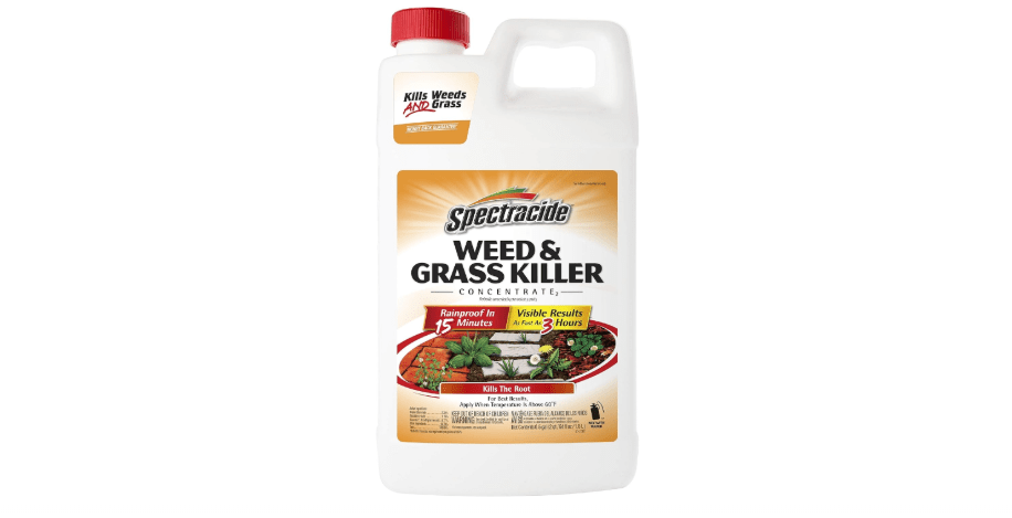  Spectracide Weed And Grass Killer Concentrate 64 Ounces, Use On Patios, Walkways And Driveways