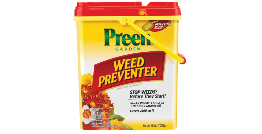 
Preen Garden Weed Preventer - 16 lb. Pail - Covers 2,560 sq. ft.