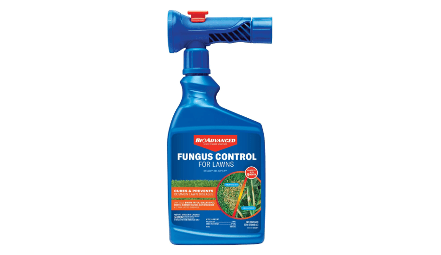 
BioAdvanced Fungus Control for Lawns, Ready-to-Spray, 32 fl oz, 5,000 Sq Ft, Lawn Fungicide