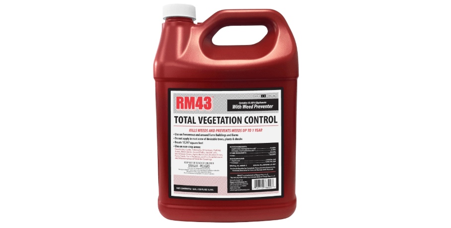 
RM43 Concentrated Extended Control Weed Killer