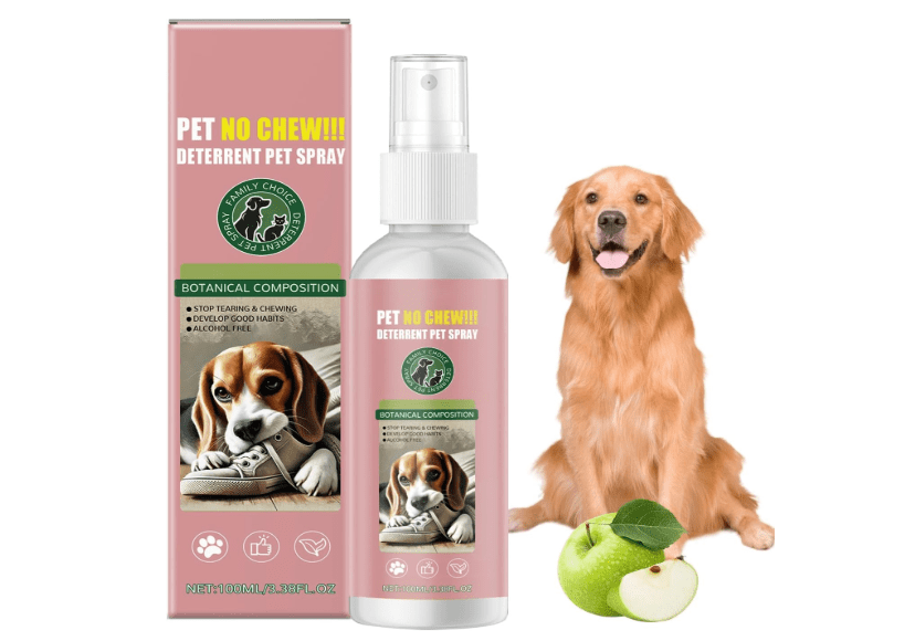 iALTERLL Bitter Apple Spray for Dogs to Stop Chewing No Chew Spray for Dogs Effectively Protect The Safety of Furniture,Plant,Shoes, Etc Safe and... 