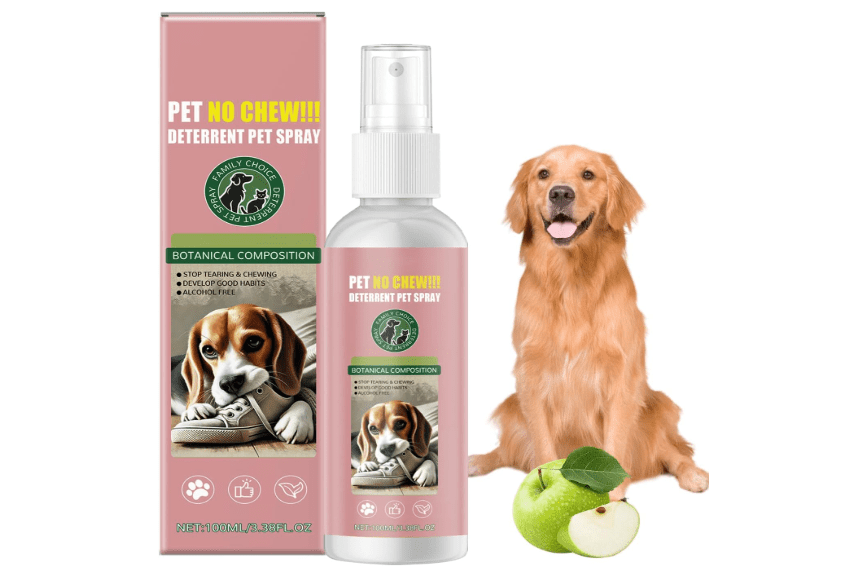iALTERLL Bitter Apple Spray for Dogs to Stop Chewing No Chew Spray for Dogs Effectively Protect The Safety of Furniture,Plant,Shoes, Etc Safe and... 