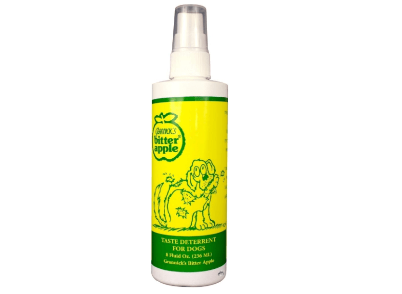 Grannick's Care Dogs Bitter Apple No Chew Spray 8oz
