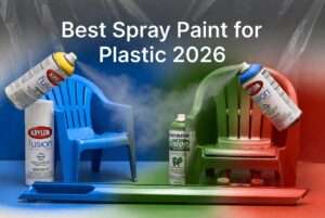 best spray paint for plastic